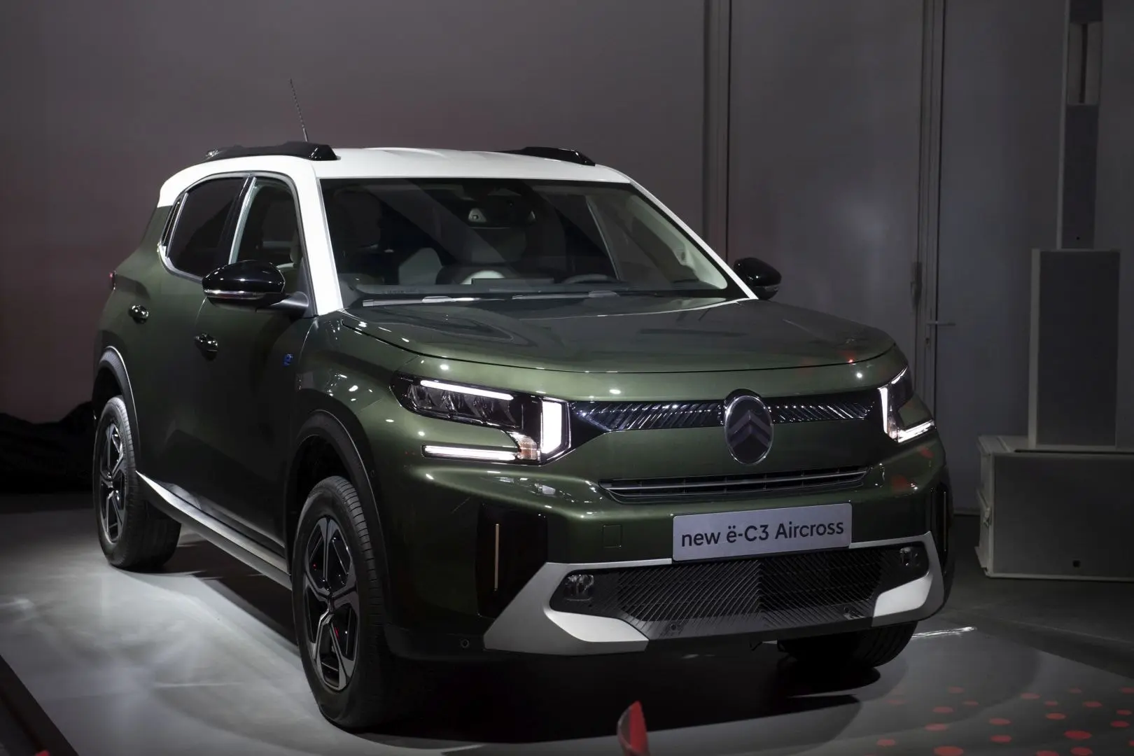 Citroen C3 Aircross Fotoğrafları