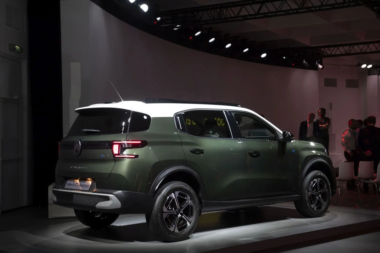 Citroen C3 Aircross Fotoğrafları