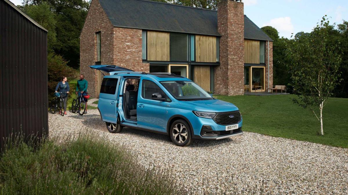 Ford Tourneo Connect Fotoğrafları