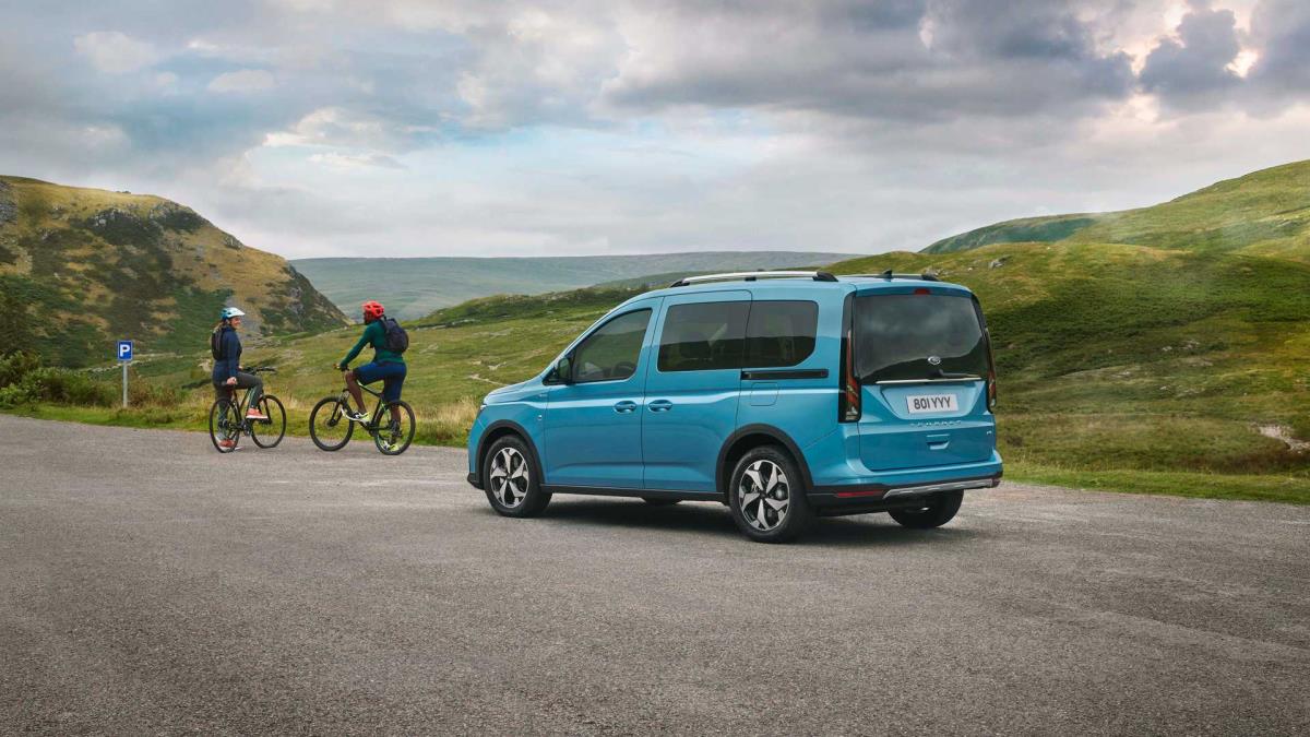 Ford Tourneo Connect Fotoğrafları