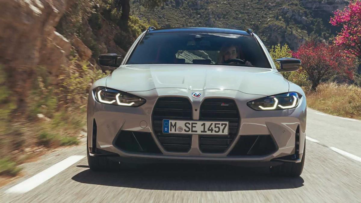 BMW M3 Touring Fotoğrafları