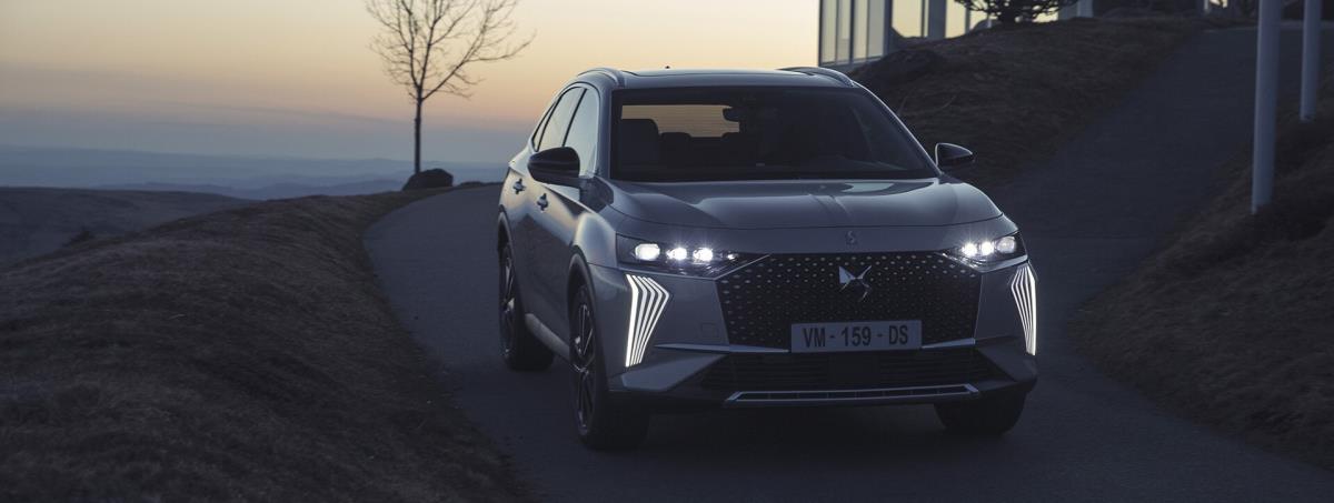 DS Automobiles DS 7 Fotoğrafları