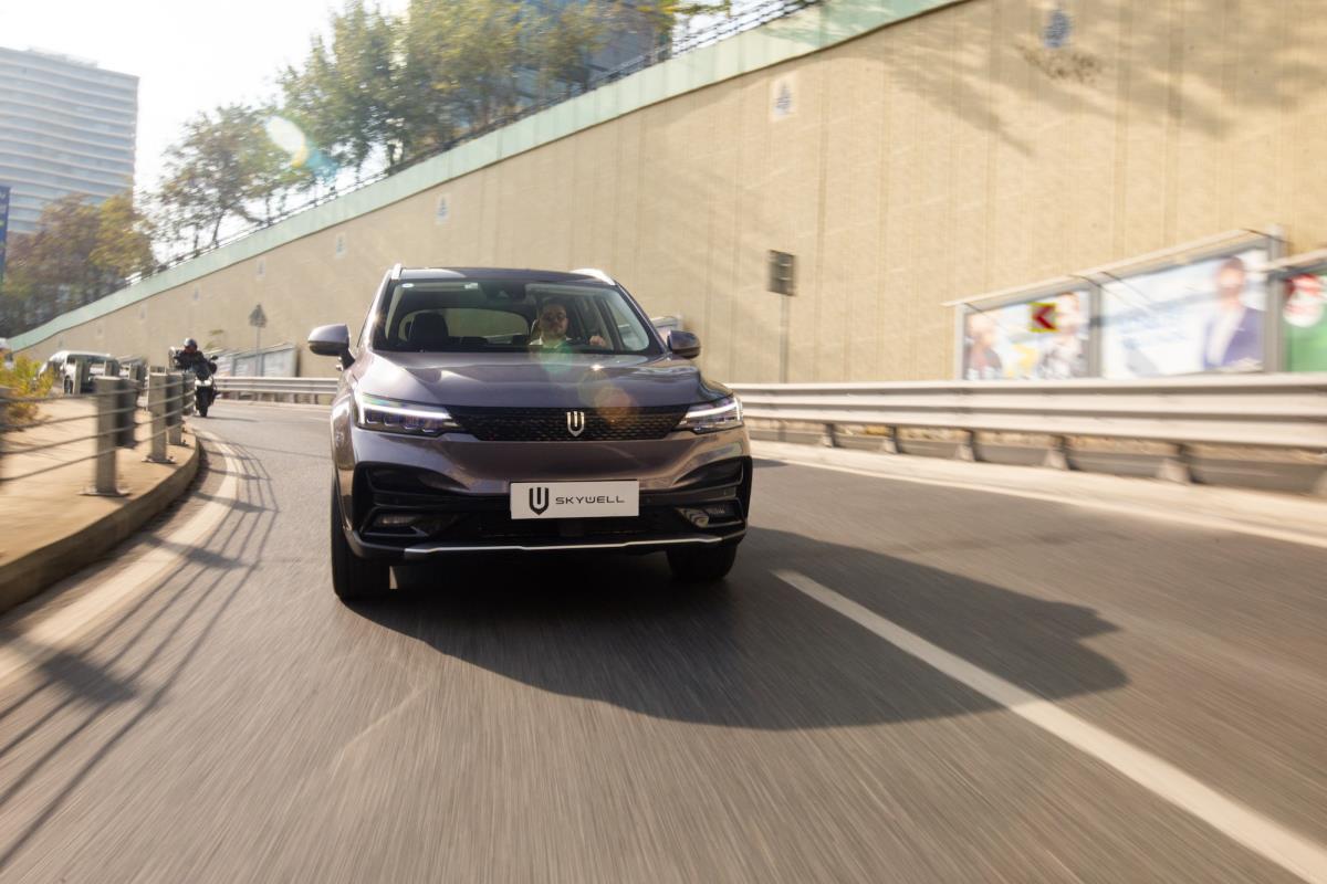 Skywell ET5 Long Range Fotoğrafları