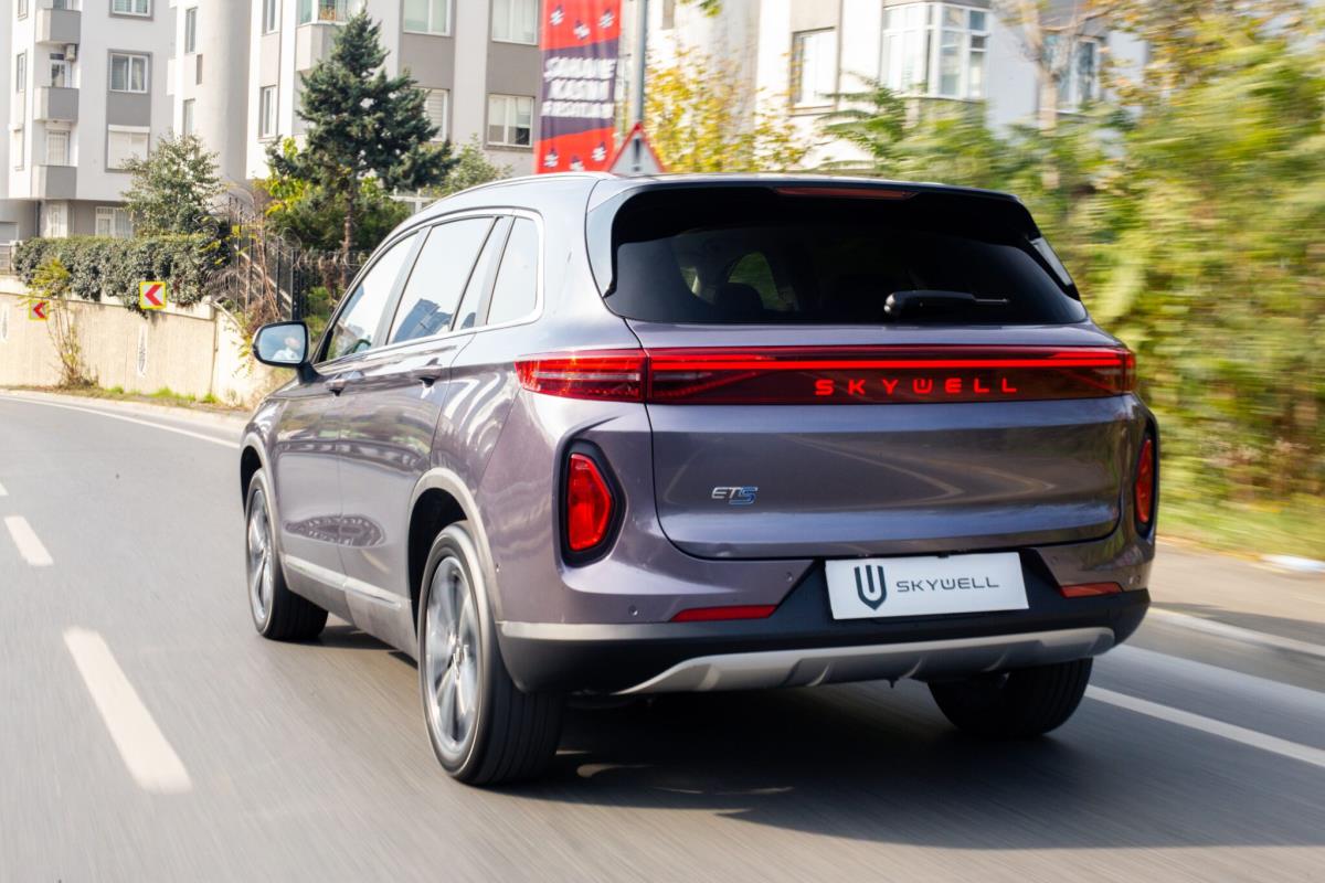 Skywell ET5 Long Range Fotoğrafları