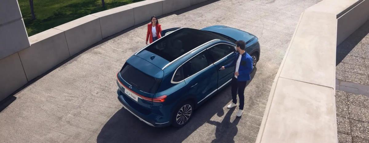 Togg T10X Fotoğrafları