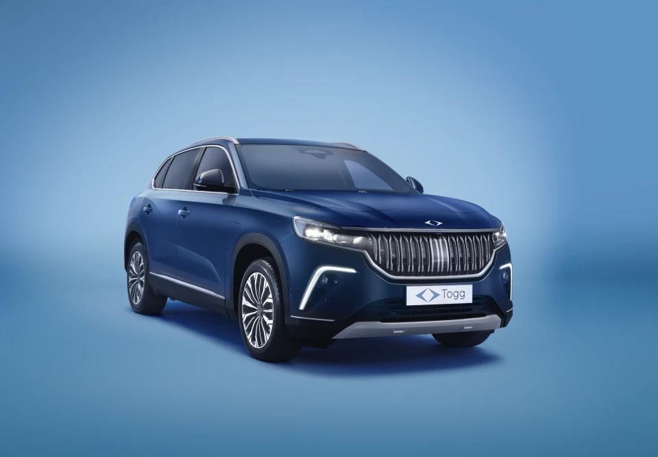 Togg T10X Fotoğrafları