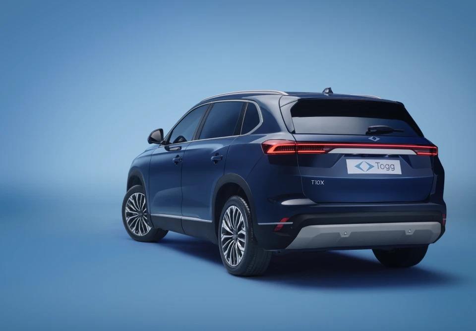 Togg T10X Fotoğrafları