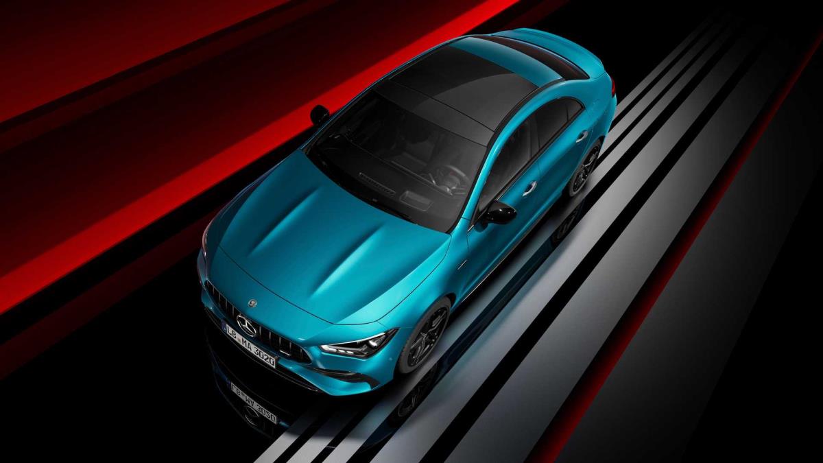 Mercedes CLA Fotoğrafları