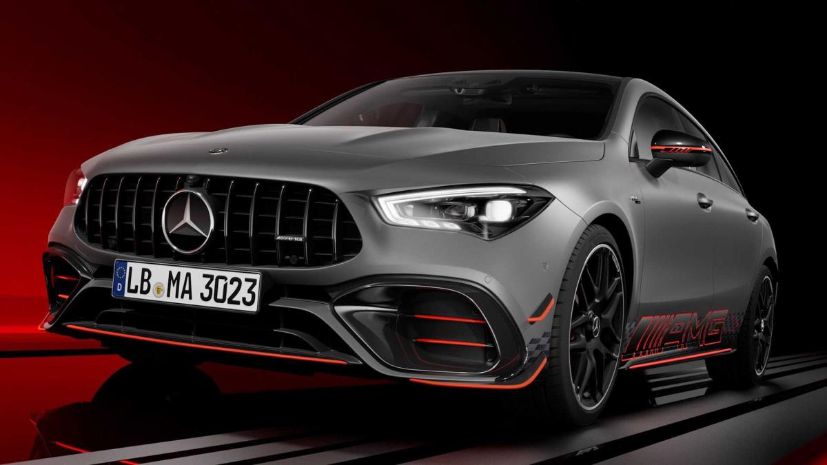Mercedes CLA Shooting Brake Fotoğrafları