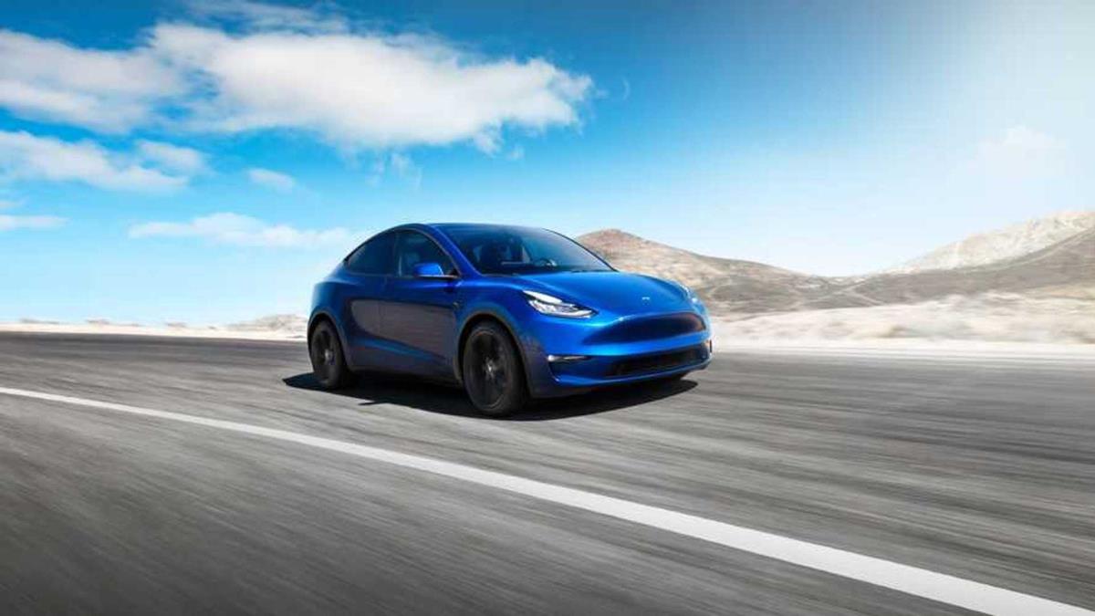 Tesla Model Y Fotoğrafları