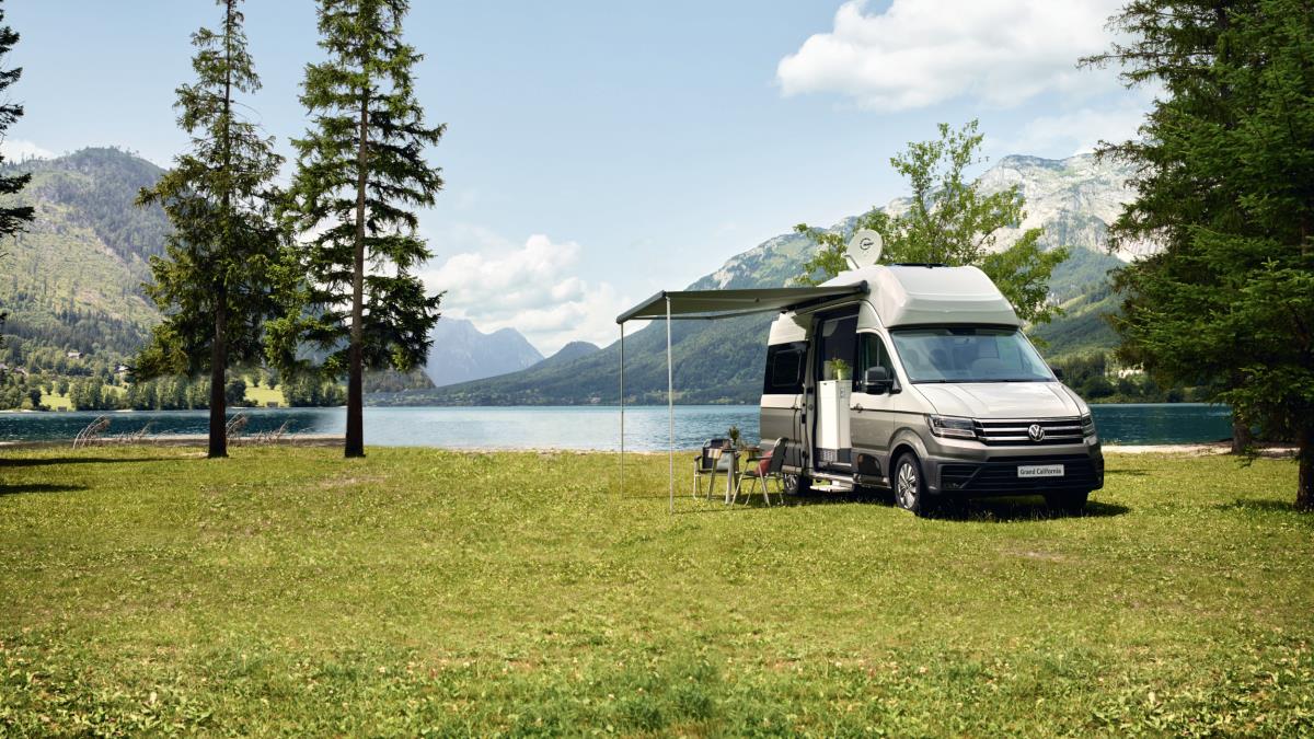 Volkswagen Grand California Fotoğrafları