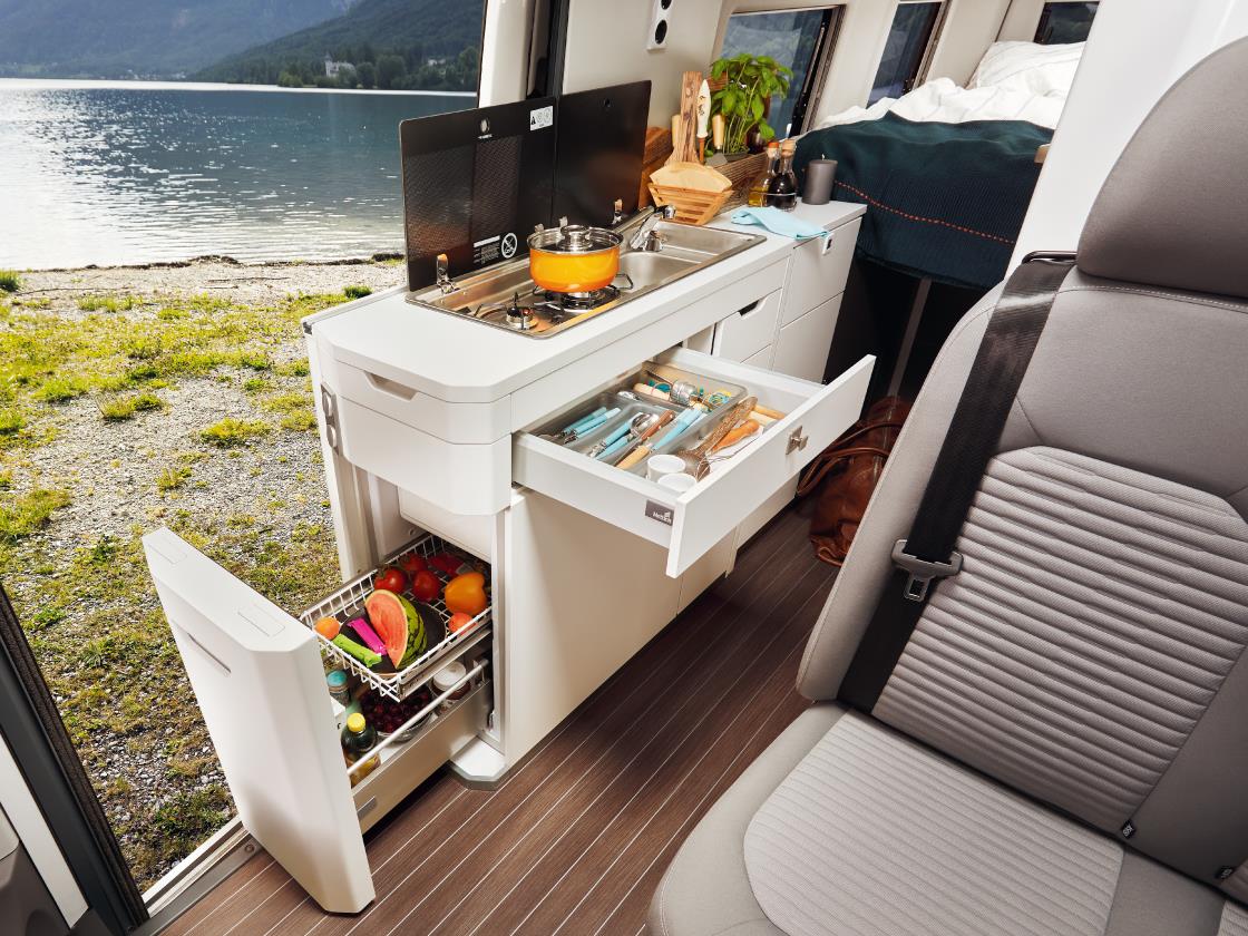 Volkswagen Grand California Fotoğrafları