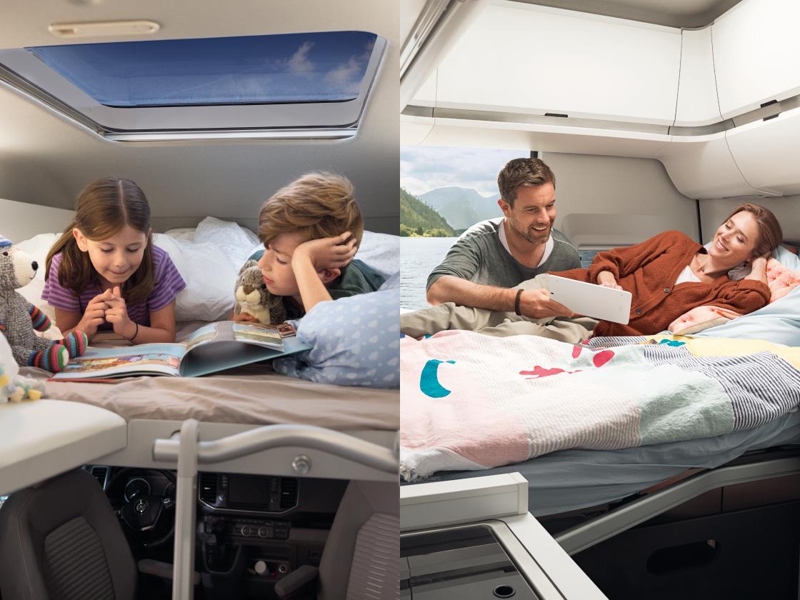 Volkswagen Grand California Fotoğrafları