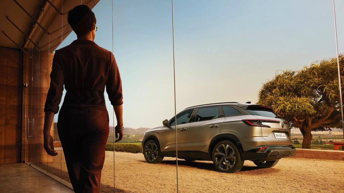 Renault Austral Fotoğrafları