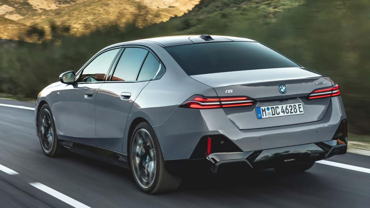 BMW İ5 Fotoğrafları