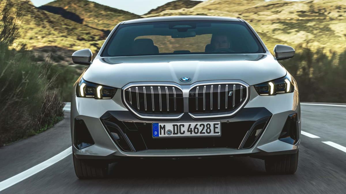 BMW İ5 Fotoğrafları