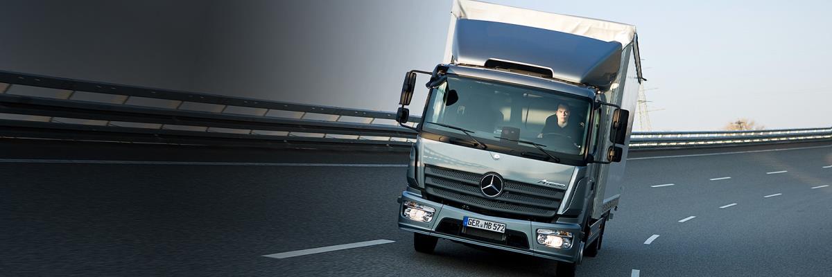 Mercedes Atego Fotoğrafları