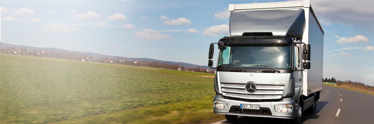 Mercedes Atego Fotoğrafları