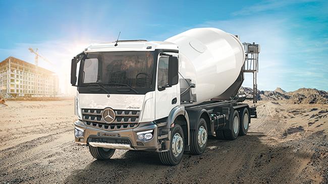Mercedes Arocs Fotoğrafları