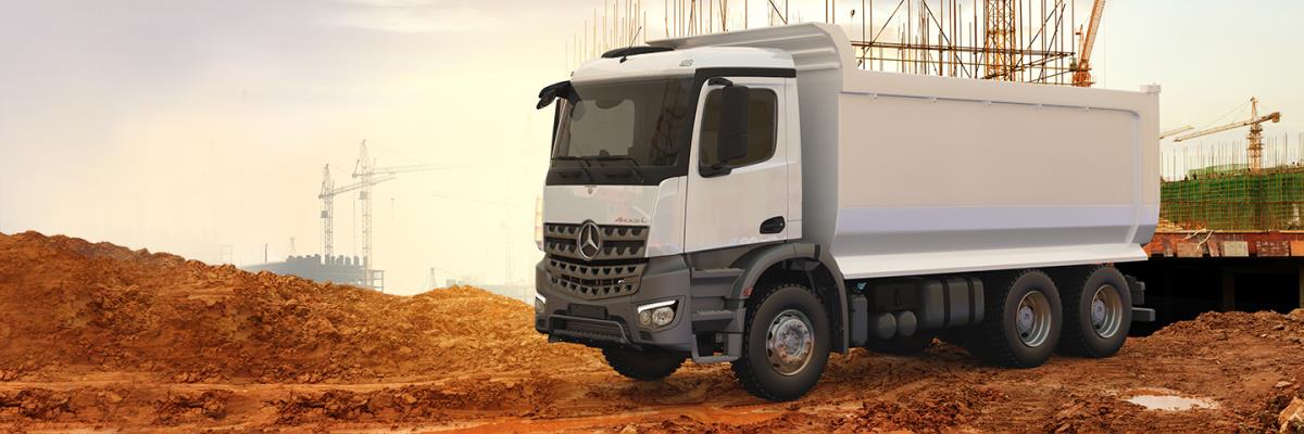 Mercedes Arocs Fotoğrafları