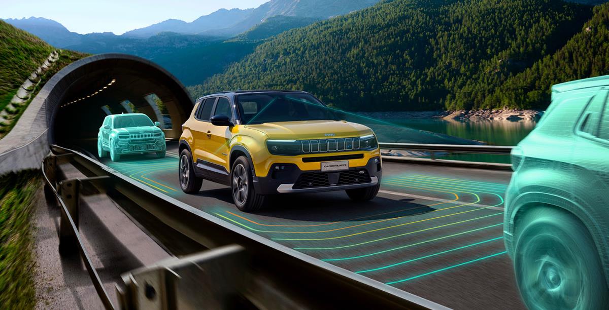 Jeep Avenger Bev Fotoğrafları