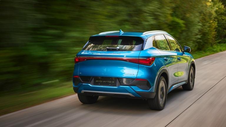 Byd Atto 3 Fotoğrafları