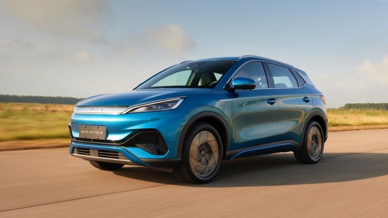 Byd Atto 3 Fotoğrafları