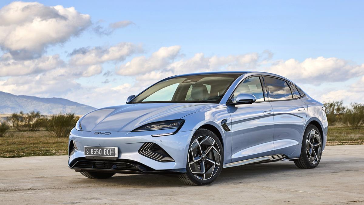 Byd Seal AWD Fotoğrafları