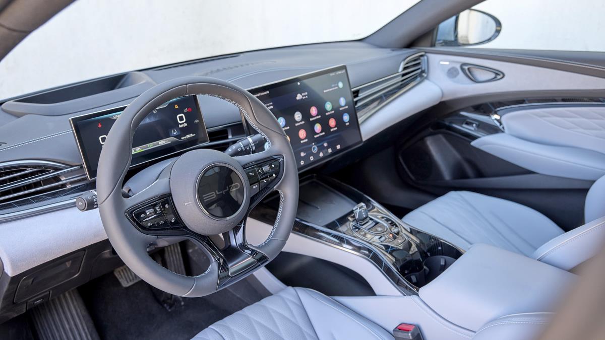 Byd Seal AWD Fotoğrafları