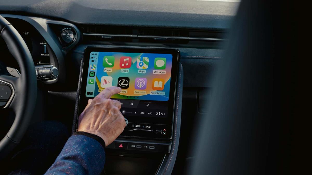 Lexus LBX Fotoğrafları