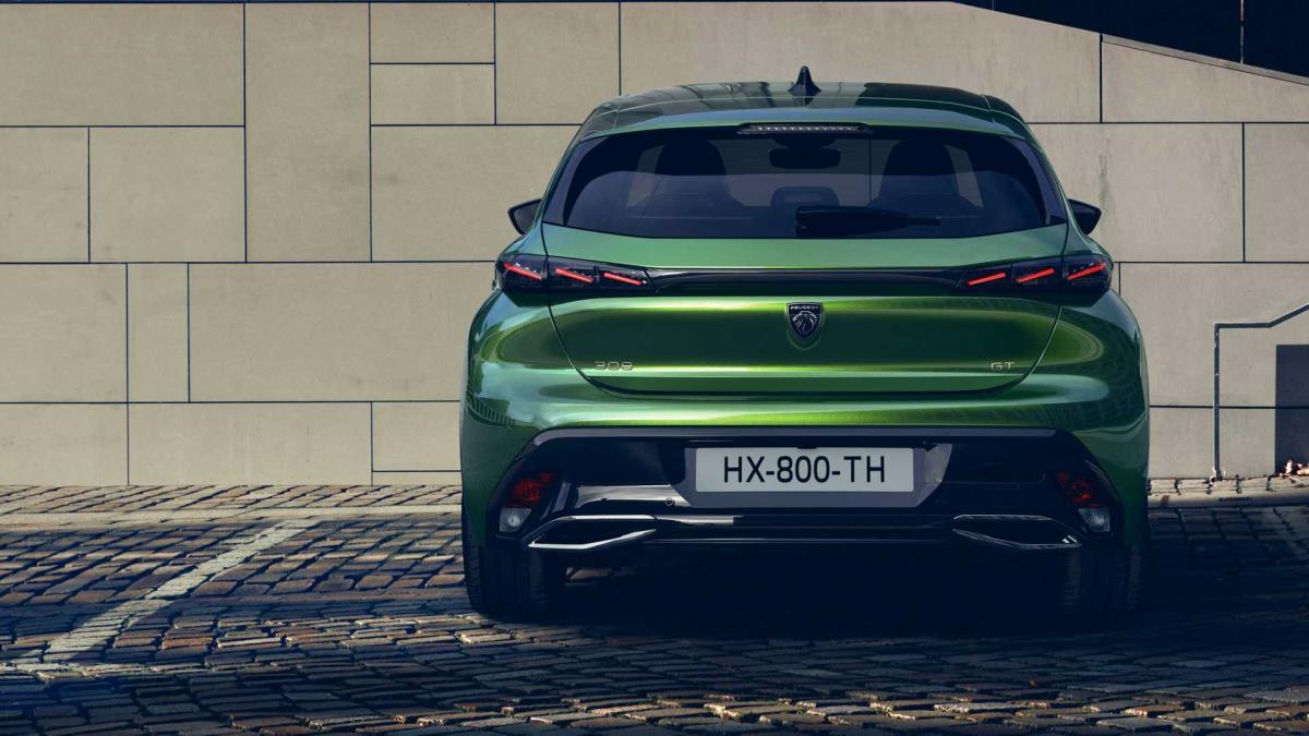 Peugeot E-308 Fotoğrafları