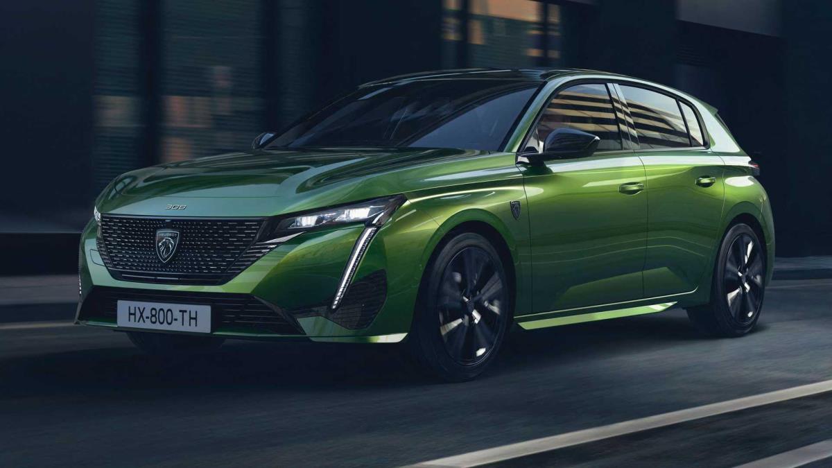 Peugeot E-308 Fotoğrafları