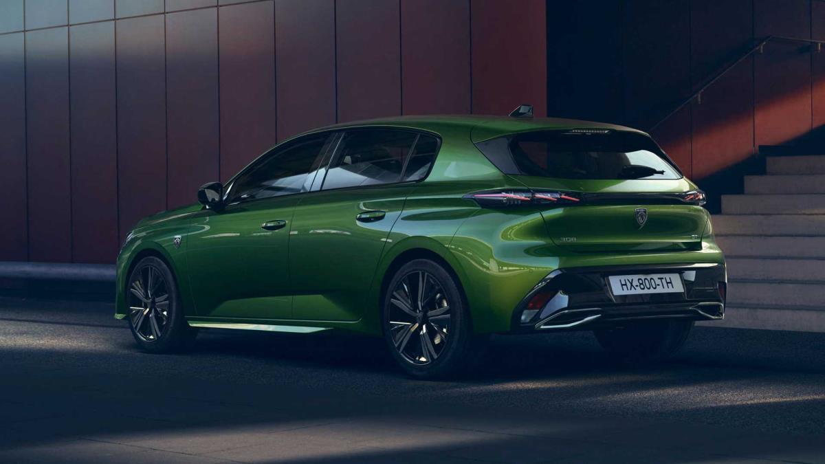 Peugeot E-308 Fotoğrafları