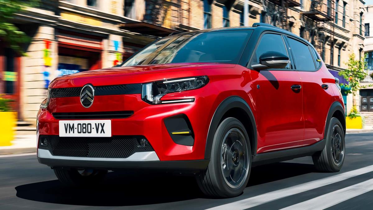 Citroen e-C3 Fotoğrafları