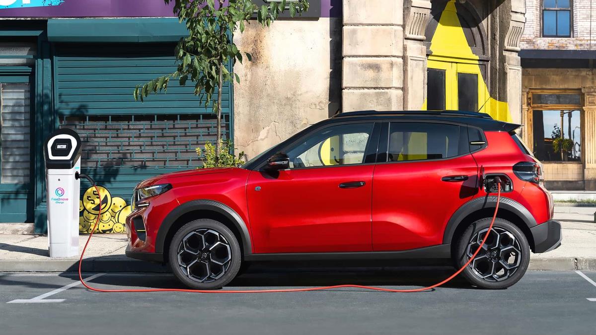 Citroen e-C3 Fotoğrafları