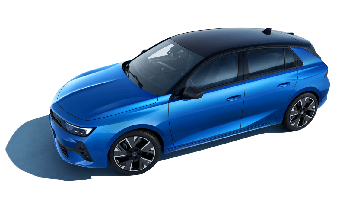 Opel Astra Elektrik Fotoğrafları