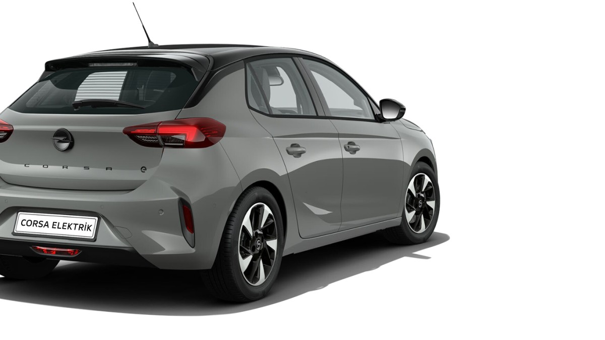 Opel Corsa Elektrik Fotoğrafları