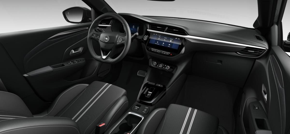 Opel Corsa Elektrik Fotoğrafları