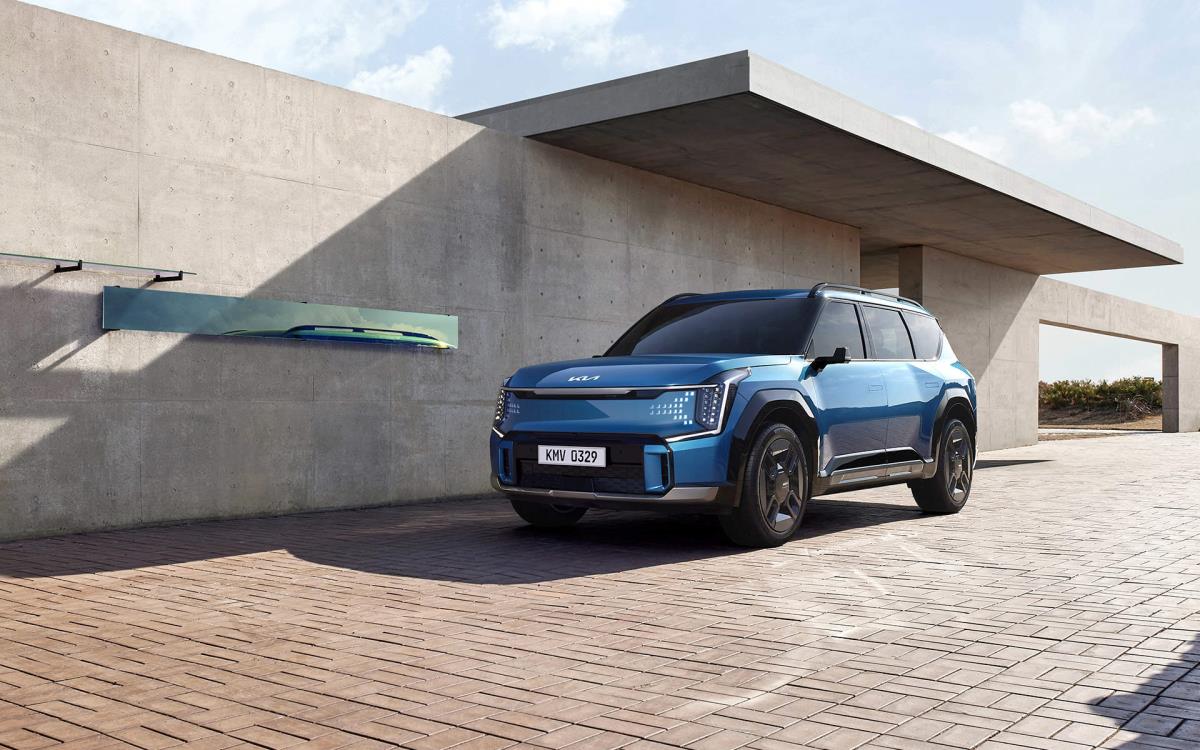 Kia EV9 Fotoğrafları
