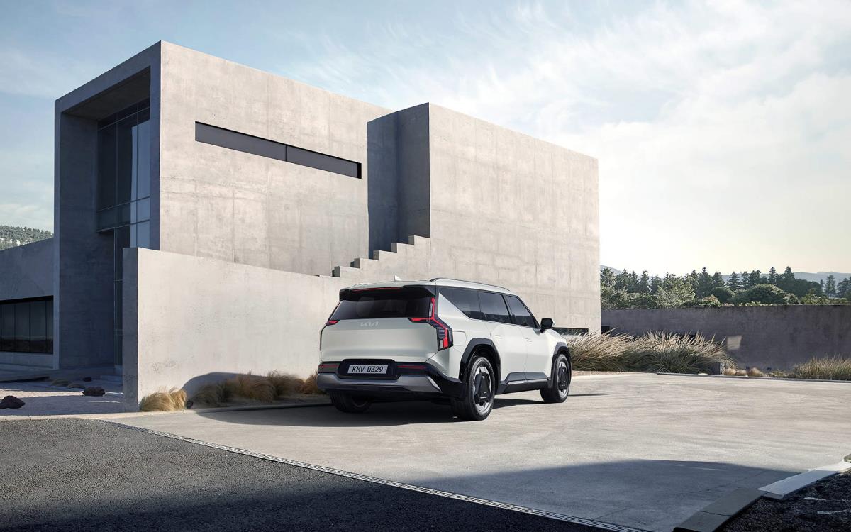 Kia EV9 Fotoğrafları