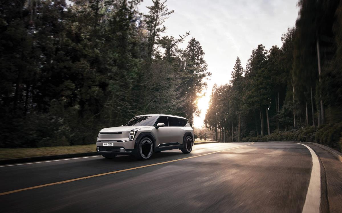 Kia EV9 Fotoğrafları