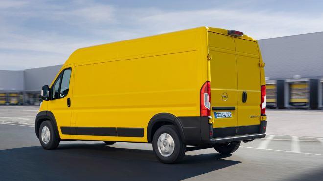 Opel Movano Fotoğrafları
