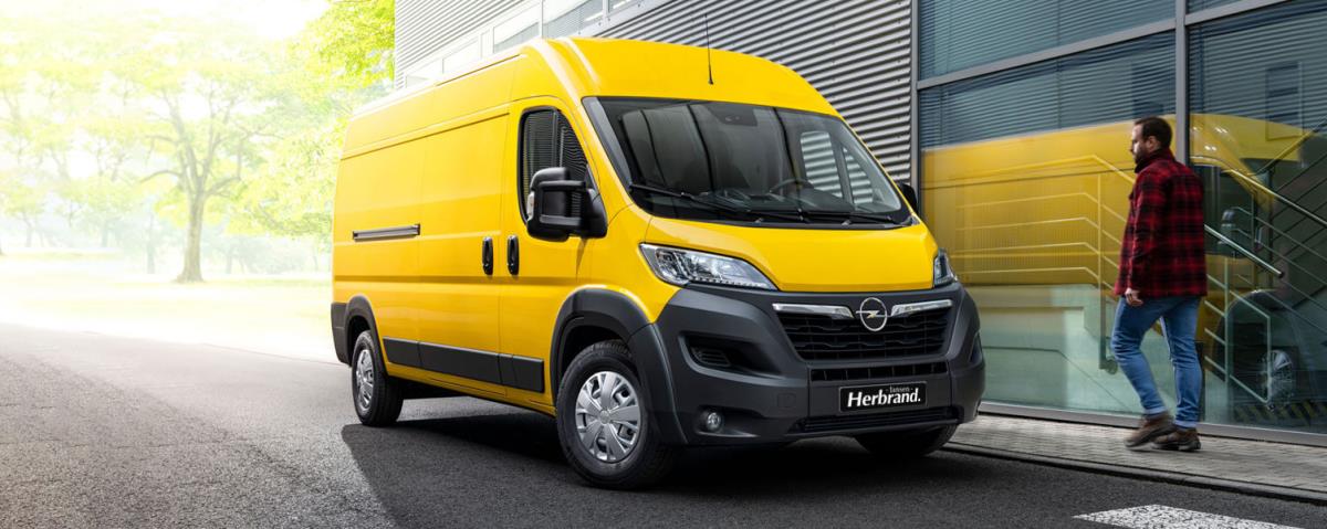 Opel Movano Fotoğrafları