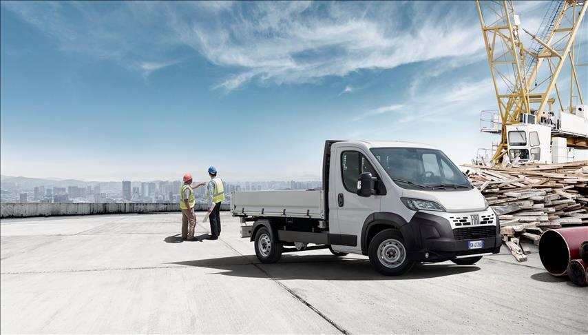 Fiat Yeni Ducato Kamyonet Fotoğrafları
