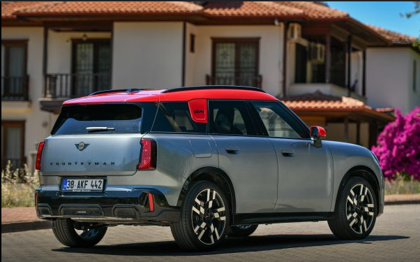 Mini Mini Countryman C Fotoğrafları