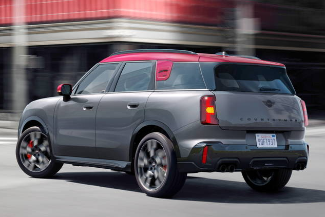 Mini Mini Countryman C Fotoğrafları