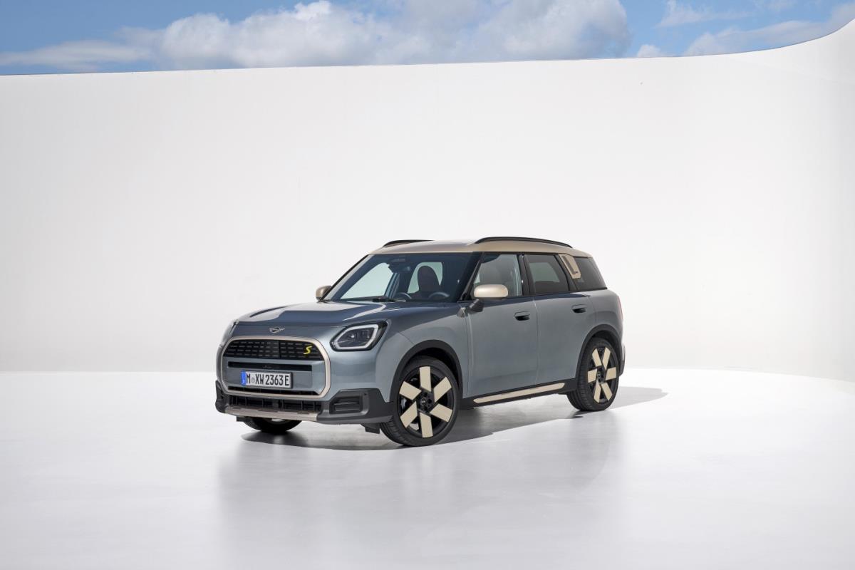 Mini Countryman-E SE Favoured ALL4 Fotoğrafları