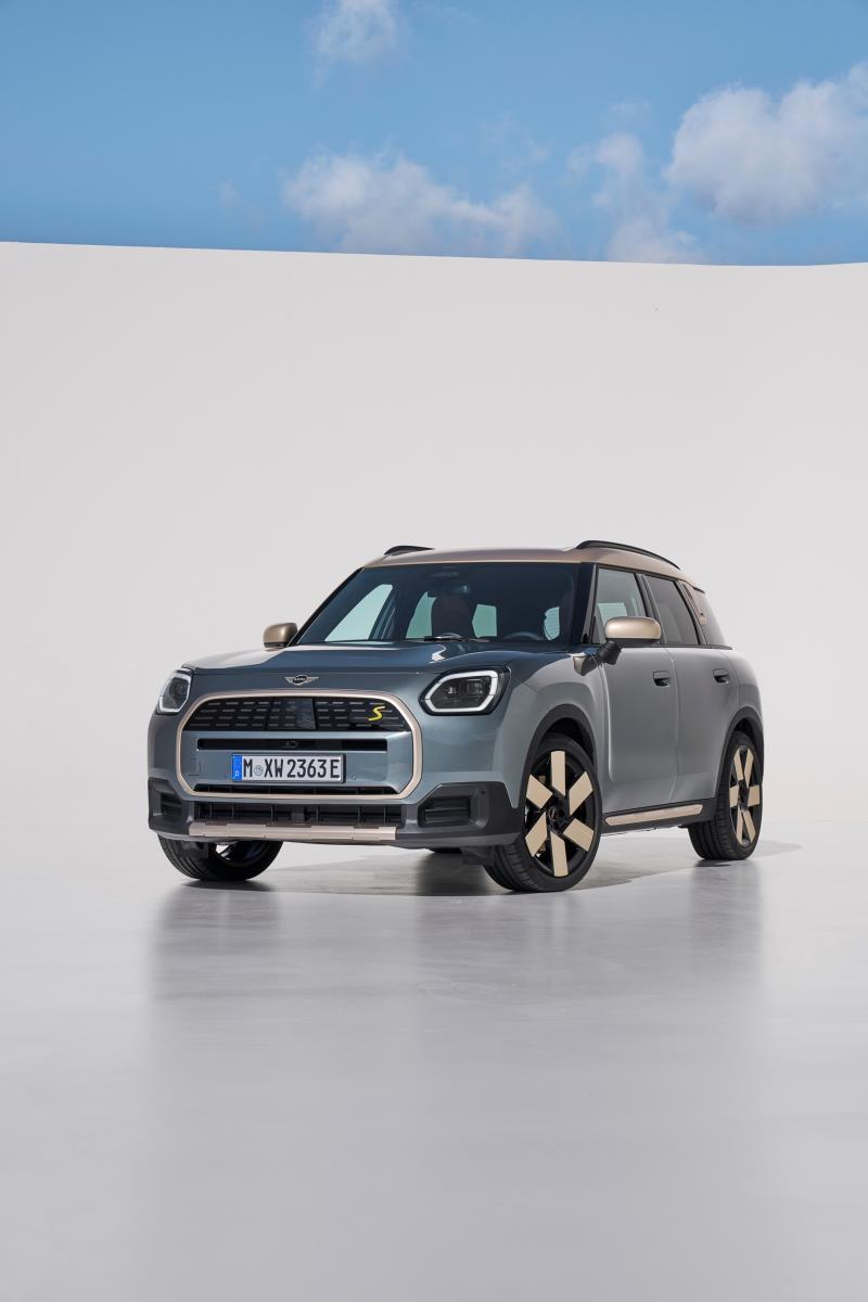 Mini Countryman E Fotoğrafları