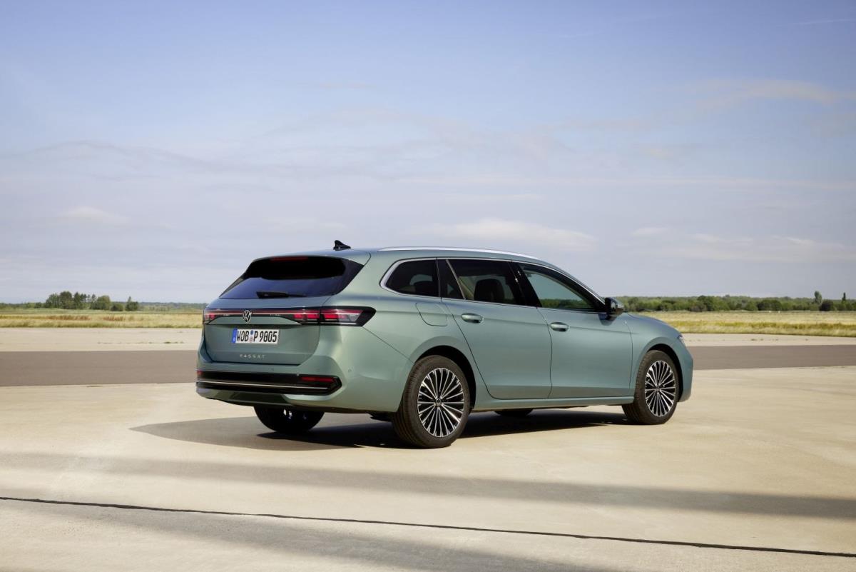 Volkswagen Yeni Passat Fotoğrafları