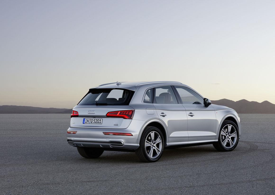 Audi Q5 Fotoğrafları